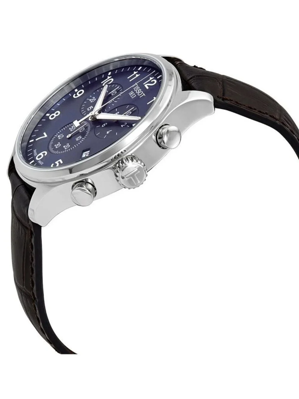 NWT Tissot Chrono XL Chronograph Blue Dial Men's Watch